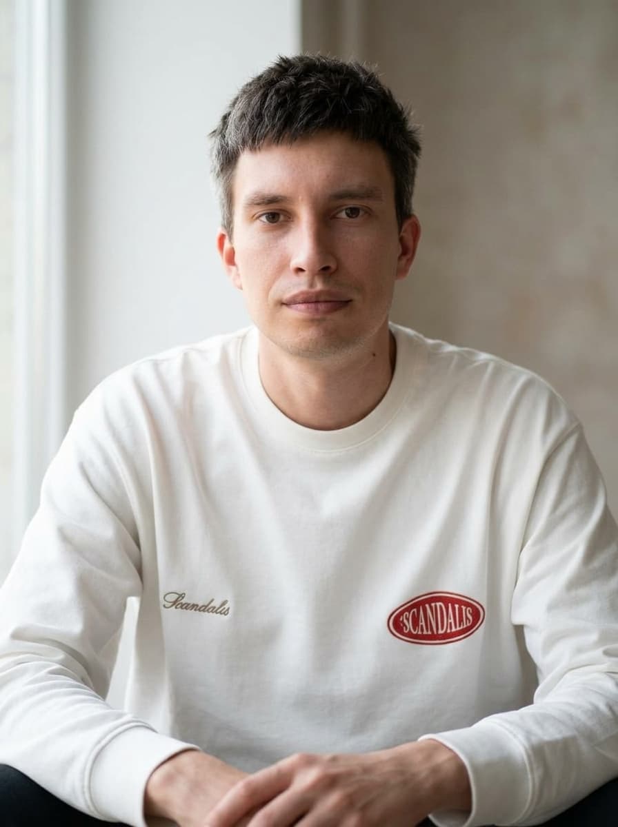 Портрет основателя — Виталий
